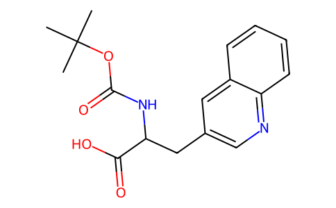 Boc-3-(3-quinolyl)-DL-Ala-OH 1100747-96-3